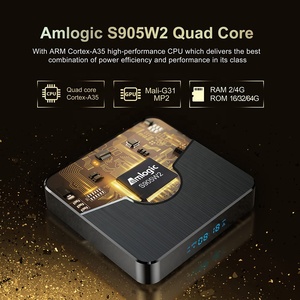 X98 Plus Android TV Box S905W2 Android 11,0 2,4G/5G Wifi 4K * 2K UHD Salida 100M Ethernet Amlogic S905W2 Set Top Box X98 - Product Image 3