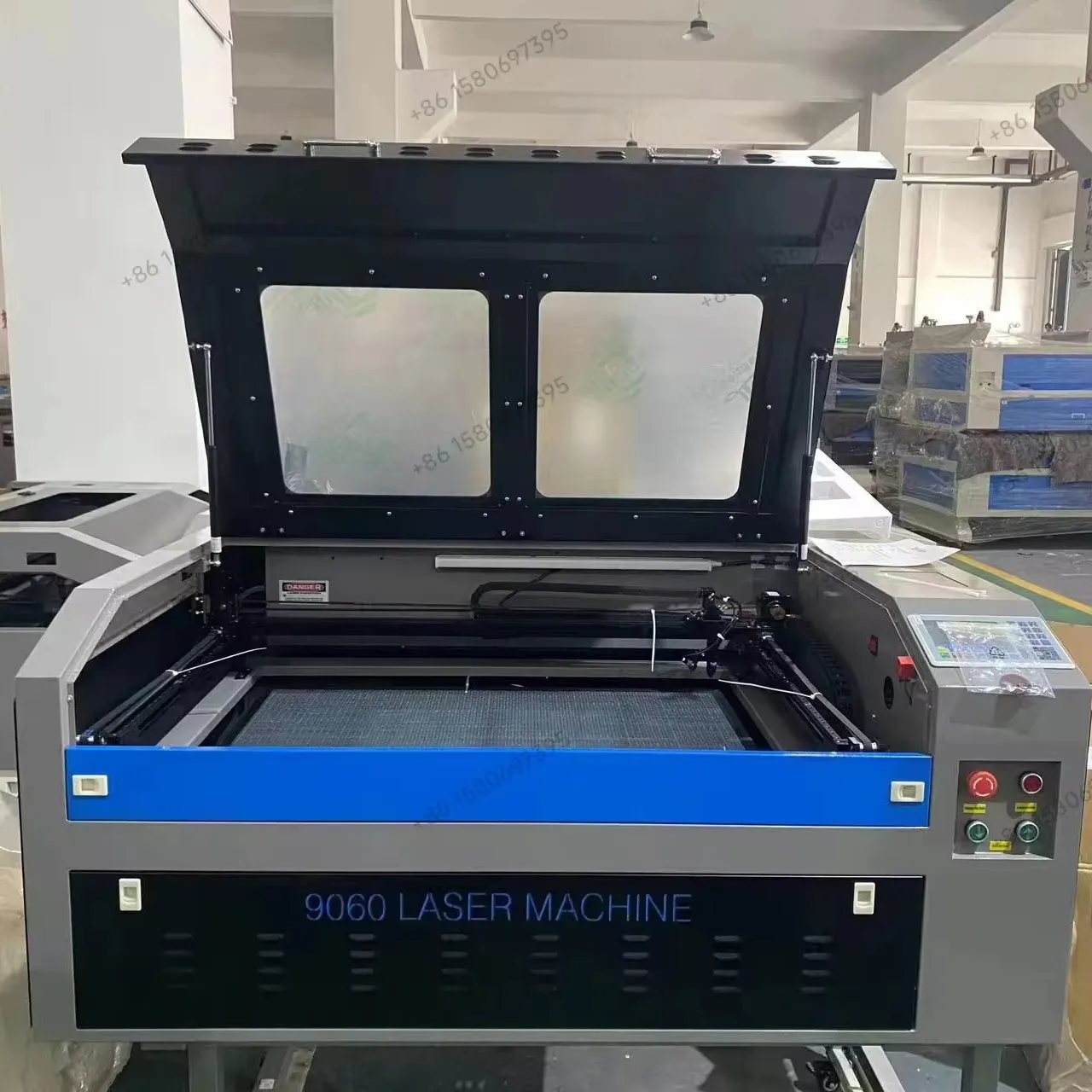 Delrin Matte Board And Mylar 9060 Laser Engraving Machines 150W 1080 1390 Laser Cutting Machines On Paper Acrylic Plastic Sheet