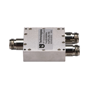 HJPD-2N-1N-0.6/6 0.6-6GHz 2-Way Nコネクタ通信テストシステム用RF信号スプリッターコンバイナー - Product Image 1