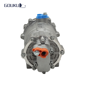 Factory Price <strong>EV</strong> Bus Van Truck Cars Engineering Vehicle Excavator 12v 24v Electric air Conditioner Scroll <strong>Compressor</strong>
