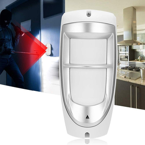 Sensor PIR dual Detector de movimiento con cable ABS impermeable para sistema de alarma antirrobo para el hogar para uso residencial comercial al aire libre - Product Image 2