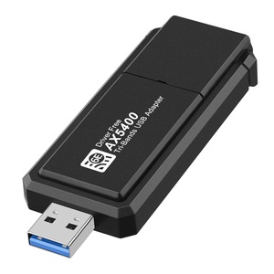 Tarjeta de red inalámbrica WiFi6E, ordenador portátil de escritorio sin controlador, receptor WiFi inalámbrico USB3.0 AX5400M - Product Image 6