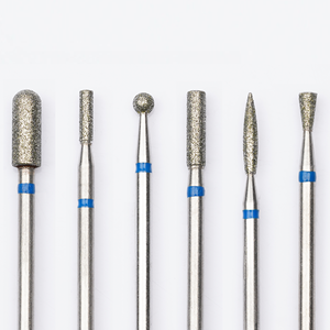 Set Profesional de 6 Puntas de Diamante OEM para Manicura, Fresas de Uñas de 3/32'', Broca Rusa de Carburo de Tungsteno - Product Image 5