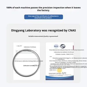 Dingyang ออสซิลโลสโคปแบบดิจิตอลความละเอียดสูง Sds3034/54/104X 4G อัตราการสุ่มตัวอย่างความละเอียด12บิตสำหรับอุปกรณ์ทดสอบ - Product Image 4