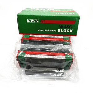 Bloque deslizante de guía lineal HIWIN HGW45 HGW45CC HGW45CCZ0C HGW45CCZOC - Product Image 1