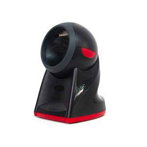 1D/2DスーパーマーケットスキャナーQRコードスキャナーバーコードリーダーデスクトップオートセンス2dDMデータマトリックスバーコードスキャナー - Product Image 1
