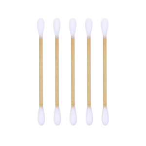 400pcs mềm mại và thoải mái bông Bud với bột giấy tre Gậy vệ sinh sản phẩm vệ sinh trong túi - Product Image 3