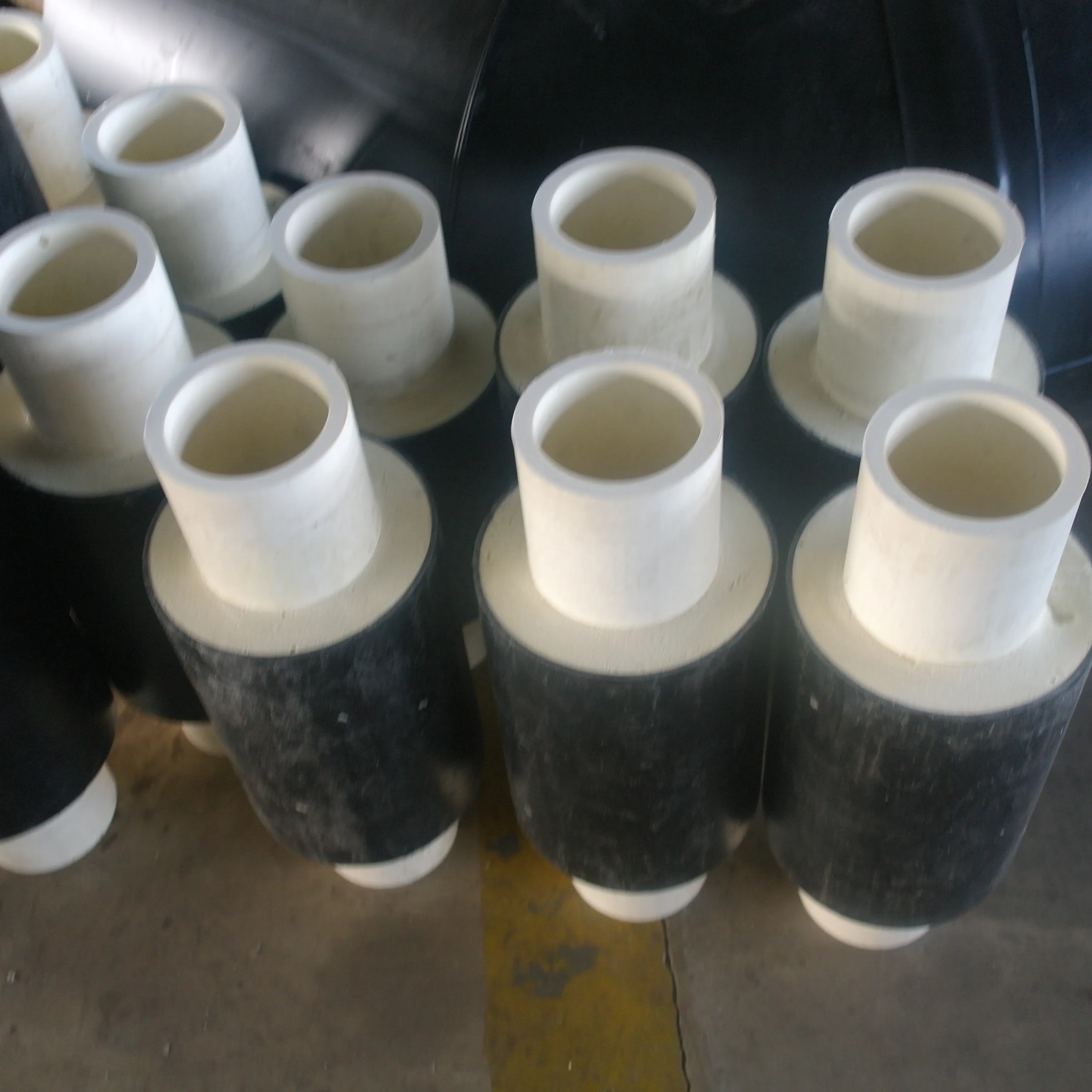 Небольшой диаметр в продаже композитная пластиковая полиуретановая предварительно Изолированная труба PPR