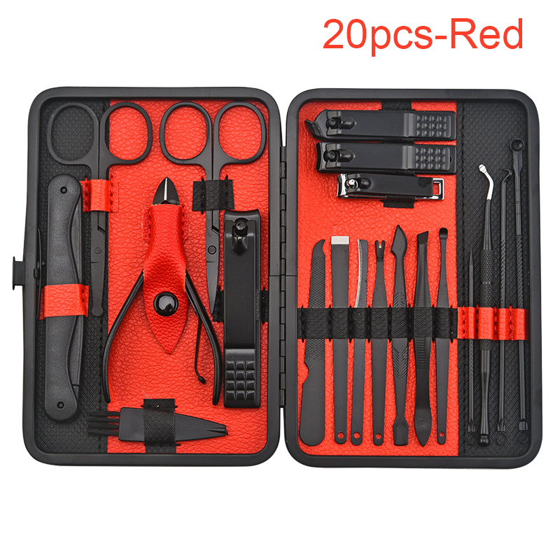 20 pièces rouge