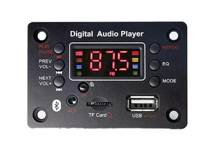 Digital <strong>Audio</strong> Player <strong>Bluetooth</strong> Music Micro USB Power Supply Circuit Board Best MP3 <strong>Audio</strong> Player Board - Product Image 2