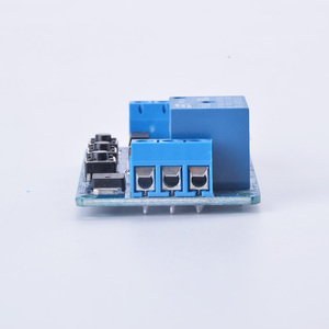 DC12V Modulo Relè Modulo Relè di Ritardo del Trigger Regolabile Programmabile Timer Relè Con Il Caso