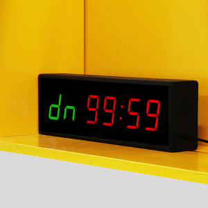 CHEETIE CP013 Timer da allenamento portatile telecomando orologio da palestra 1.8 pollici conto alla rovescia intervallo Timer per la palestra di casa Garage - Product Image 4