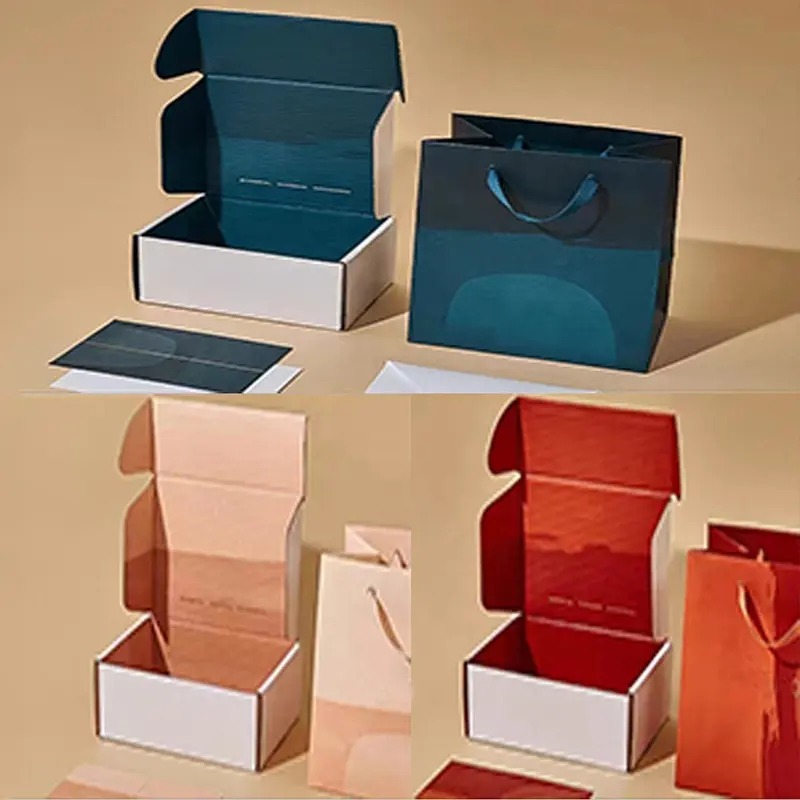 Verzenddoos Verpakking Caja De Regalos Voor Doek Schoen Geschenkdoos Mailer Vouwen Papieren Verpakking