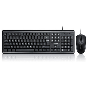 TF500 Useful Business <strong>Keyboard</strong> Wired Office <strong>Keyboard</strong> and Mouse Combo for <strong>Computer</strong>