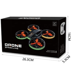 Tik Tok Hot Selling Sparkling Toy Drone <strong>Remote</strong> <strong>Control</strong> Quadcopter <strong>With</strong> Light 360 Rotating Rc Toy - Product Image 4