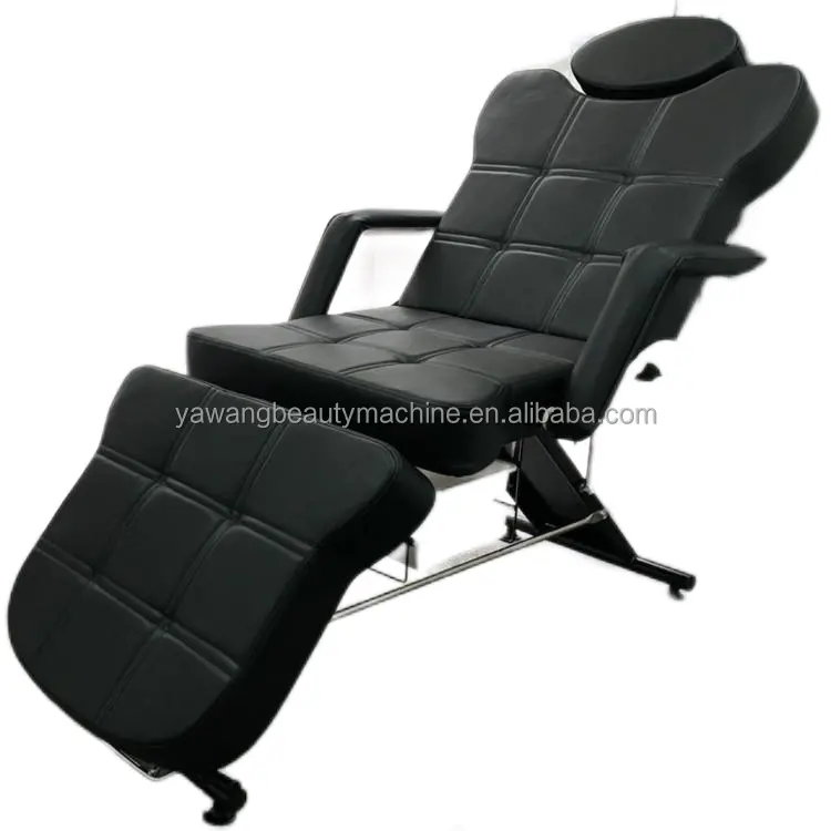 Novo design moderno cadeira de salão de beleza mesa de massagem spa facial venda quente curva lash cama