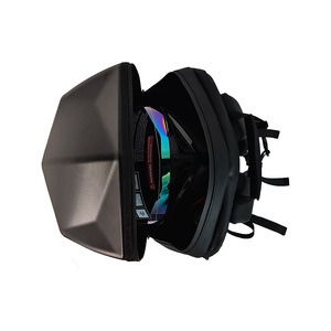 Anpassbare Programmierung Wasserdichte Tasche Helm Aufbewahrung Laptop Rucksack Reise Computer Benutzer definierte Logo Tasche