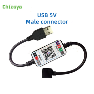 Luce di freno a LED controller modulo flash stroboscopico LED DMX APP controller luci auto - Product Image 2