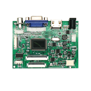 RGB TTL <strong>LCD</strong> Controller board LVDS driver board <strong>With</strong> H DMI <strong>VGA</strong> AV <strong>input</strong>