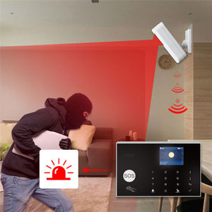 Wifi Gsm <strong>Wireless</strong> Telephone <strong>Security</strong> Alarm <strong>System</strong> for Home <strong>Security</strong> with 2.4 Inch TFTColor Screen - Product Image 4