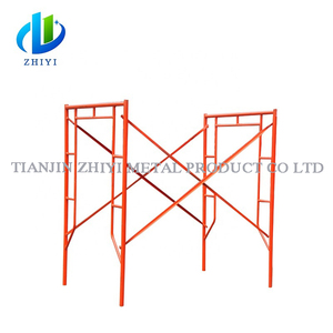 I Sell Used Building Prices Scaffolds Ladder Frame Set 5'x5' <strong>Scaffolding</strong> Products for Construction <strong>Ce</strong> 3m in Foshan - Product Image 5