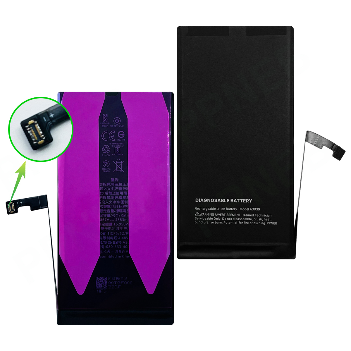 for iPhone 15 plus battery