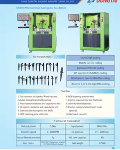 CR 318PRO yüksek basınçlı enjektör Test tezgahı - Product Image 6