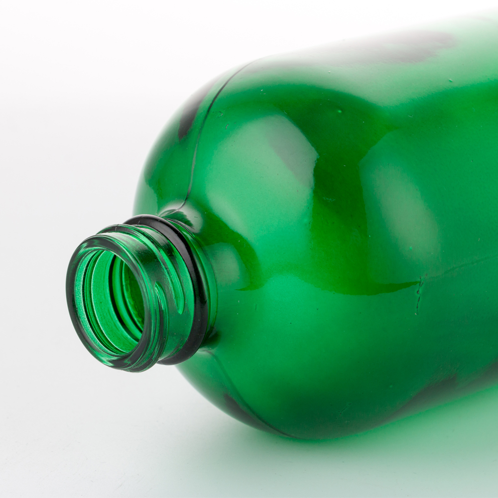 Botella Verde (Es solo una botella sin el cabezal de la bomba)