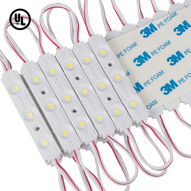 LED advertise modul LED modules 0.72W SMD 2835 12v IP65 outdoor LED injection module for advertise box
