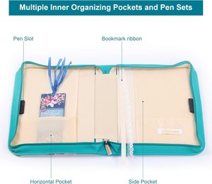 Free Sample Handles for <strong>Bibles</strong>/Book Covers and Bags in a Custom Zippered <strong>Bible</strong> Carrying Case From China Supplier - Product Image 5
