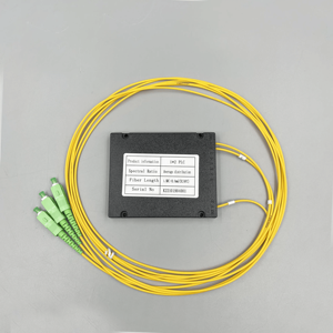 Vicenray 1:2 SC/APC ABSカセットタイプPLCスプリッタファイバスプリッタボックスFTTH用POE IP TCPネットワークWIFI互換 - Product Image 2