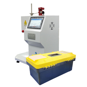 Touch Screen Melt <span class=keywords><strong>Flow</strong></span> indicizzatore-test MFR & MVR, Tester MFI in plastica ad alta precisione, laboratorio di qualità, fornitura di fabbrica - Product Image 3