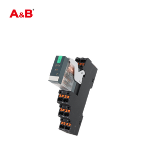 AB AB14F- LS ABRU08-ST 2Z 2-ขั้ว24V DC โมดูลรีเลย์8A อินเตอร์เฟซรีเลย์และโมดูลซ็อกเก็ต - Product Image 2