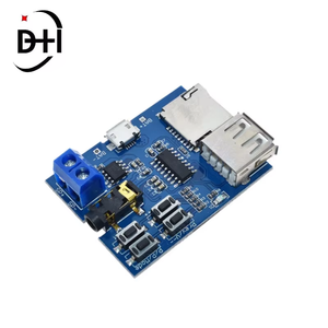 TF-Karte U-Disk MP3-Format Decoder Board Modul Verstärker Decodierung Audio Player - Product Image 2