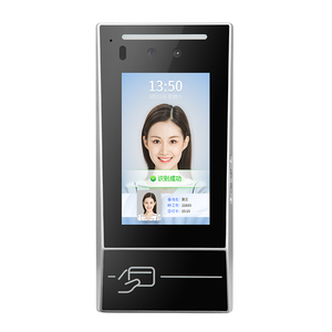 HTTP MQTT RFID 4G Wifi Touch Screen 5&quot; Smart AI Facial Recognit Device Time Attendance <strong>Access</strong> <strong>Control</strong> <strong>System</strong> - Product Image 2