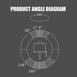 PCB <strong>tilt</strong> switch <strong>sensor</strong> vibration 10 degree <strong>tilt</strong> angle <strong>sensor</strong> for outdoor lighting - Product Image 5