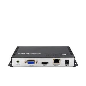 Tianchuang Hengda TC9110D <strong>Decoder</strong> Network Video <strong>Decoder</strong> with and VGA LAN <strong>Decoder</strong> for Radio &amp; TV Broadcasting Equipment