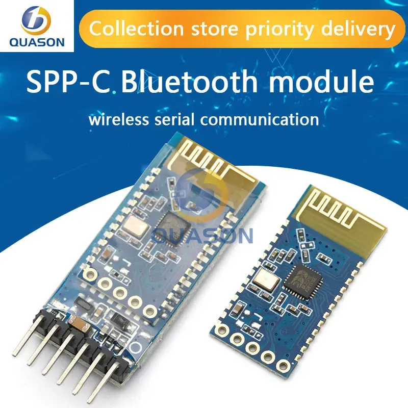 JDY-31 SPP-C Bluetoothシリアルパススルーモジュールマシンからのワイヤレスシリアル通信交換HC-05 HC-06