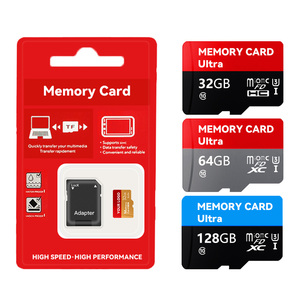 迷你标清存储卡128mb 512mb 2gb 16gb tf卡A1 V10速度，适用于2k录音DVR兼容安全摄像头手机 - Product Image 1