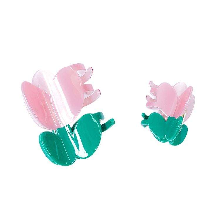 สีชมพูและสีเขียว