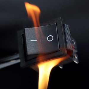 KCD1-101 15*21 mét 2 Pin 2-vị trí Rocker Thiết bị chuyển mạch 10A 250VAC Rocker Thiết bị chuyển mạch cho nhà và văn phòng sử dụng - Product Image 5