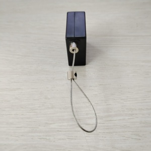 B1103 giá tốt nhất hiển thị an ninh kéo hộp Cáp Đối với trang sức vòng sang trọng chống trộm rút lại - Product Image 1