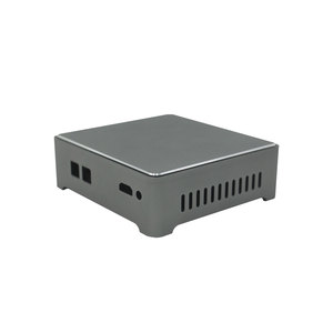 Factory Customized Desktop Home Office Aluminum Computer <strong>Case</strong> Aluminum Extruded Profile PCB Enclosure Industrial <strong>PC</strong> <strong>Case</strong> - Product Image 5