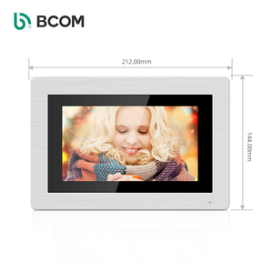 Видеодомофон, проводной видеодомофон, 4 квартиры, 20 дюймов - Product Image 5