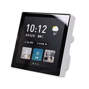 ESP32-S3 4 pollici LCD Touch Screen Display 480x480 RS485 /SHT20/relè scheda di sviluppo per Arduino LVGL 86 TVbox