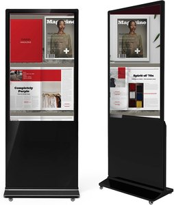 Напольный компьютер с сенсорным экраном для рекламного медиа-машины - Product Image 4