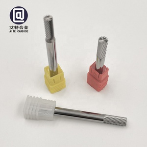 左利き用右下垂フライス回路基板木工エッジシール機PCB切削工具 - Product Image 4