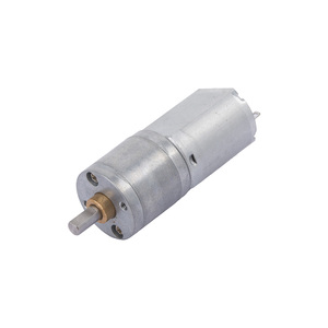 迷你12V DC刷金属齿轮电机，带永磁旋转连续波，适用于3D打印机无人机机器人手臂 - Product Image 1