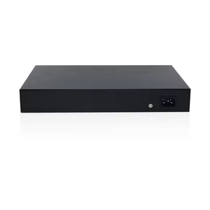Jue Hong Factory OEM 24 2-Port-VLAN-verwalteter Netzwerk-Switch 100M RJ45 1000M SFP UP-Link für IP-Kamera-CCTV-System-Rack-Typ - Product Image 5
