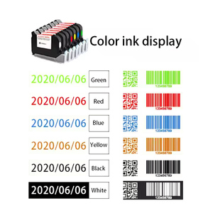Impresora de inyección de tinta avanzada duradera de alta calidad para máquina de codificación de etiquetas para codificación de etiquetas, codificación de cartón - Product Image 5